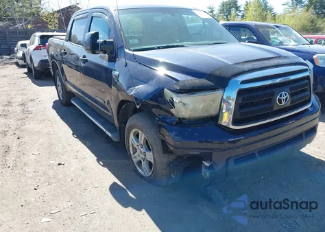 2010 Toyota Tundra Sr5 5.7L V8 из США, поврежденный, VIN 5TFDY5F13AX114493